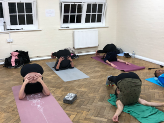 Ashtanga Vinyasa class