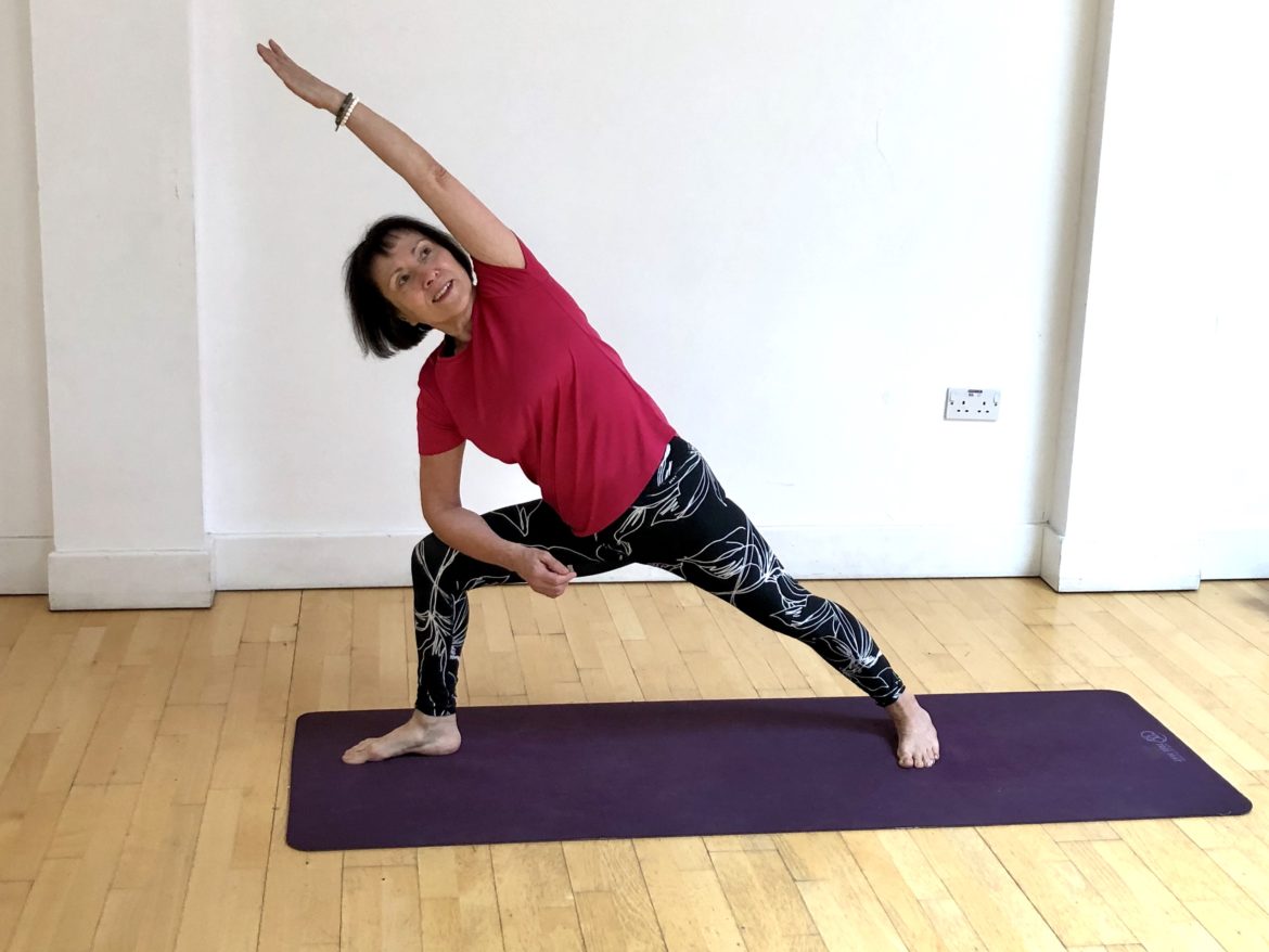 Ashtanga Vinyasa class