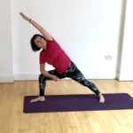 Tuesday’s strong Ashtanga Vinyasa class – get into that asana and hold!